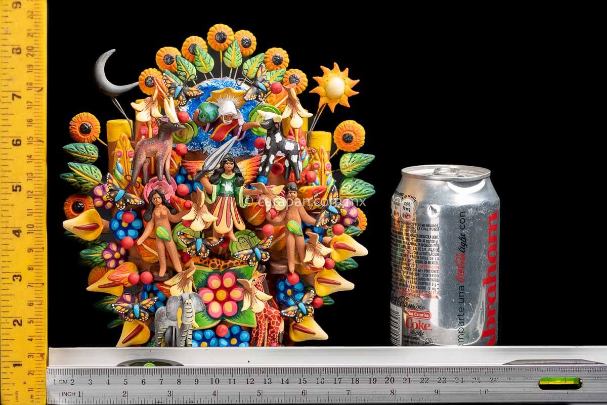 Adam & Eve Mexican Tree of Life Rulers