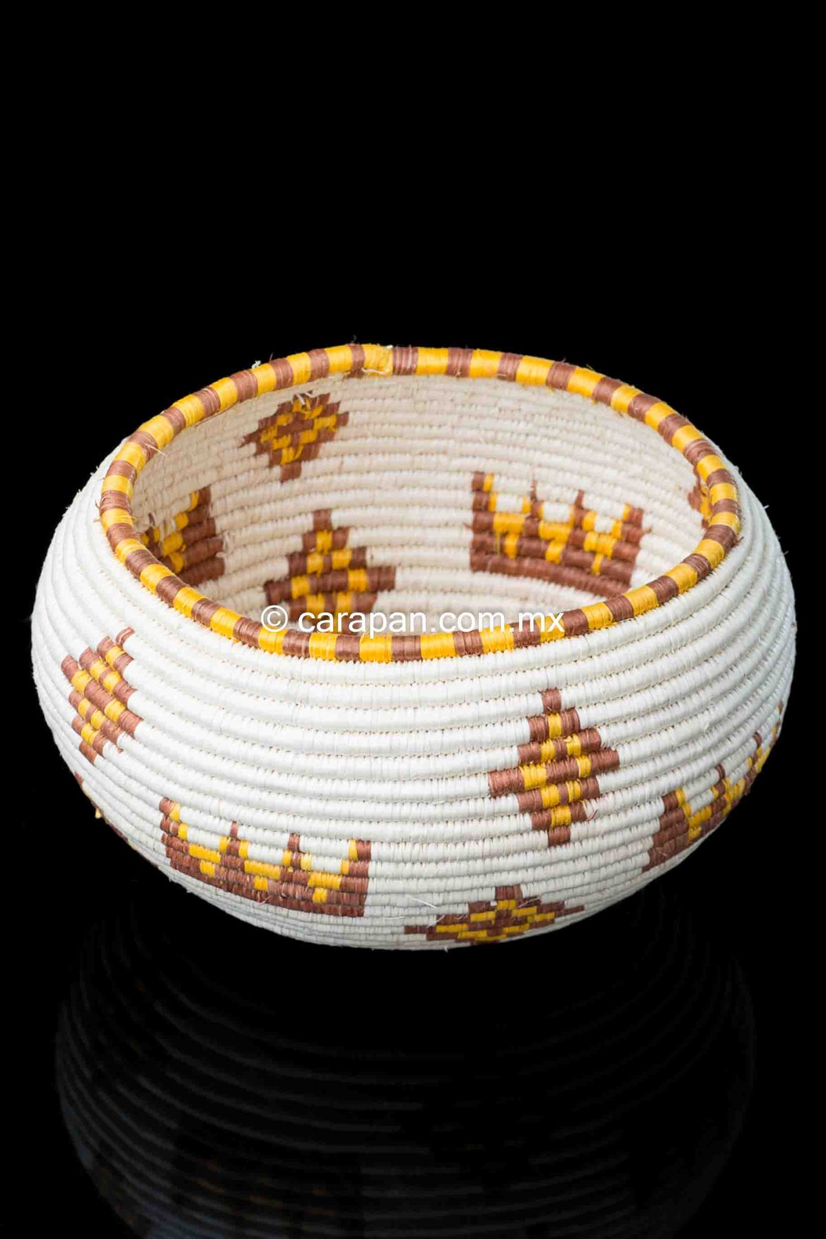 Handmade basket from Sonora Mexico