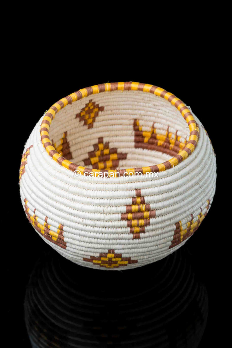 Handmade basket from Sonora Mexico