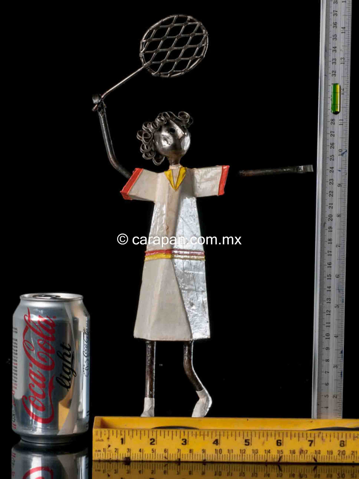 Female Tennis Player sculpture by Mexican Artist Manuel Felguerez