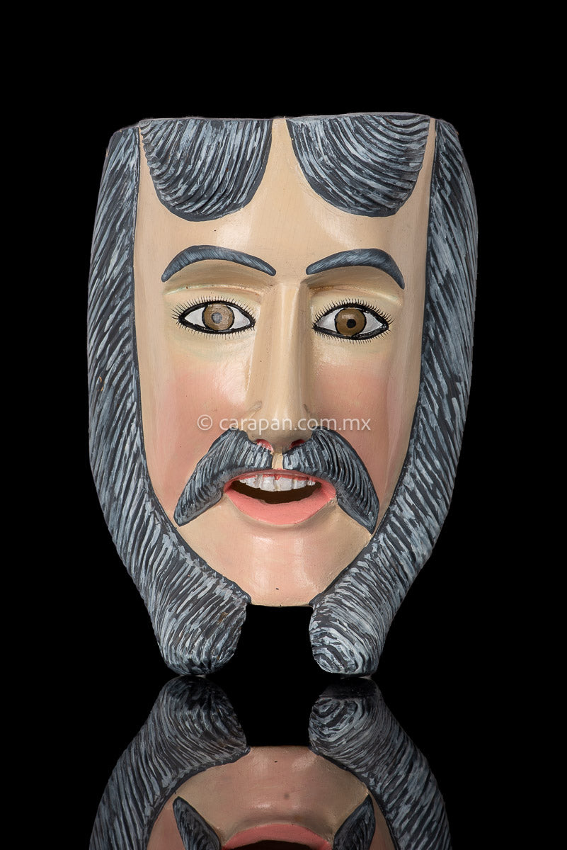 Ermitano Mexican Mask Traditional Pastorela Dance
