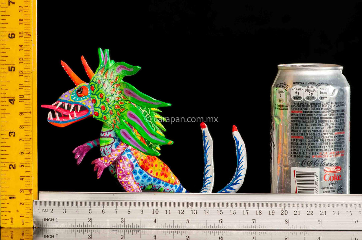 Paper Mache Alebrije rulers