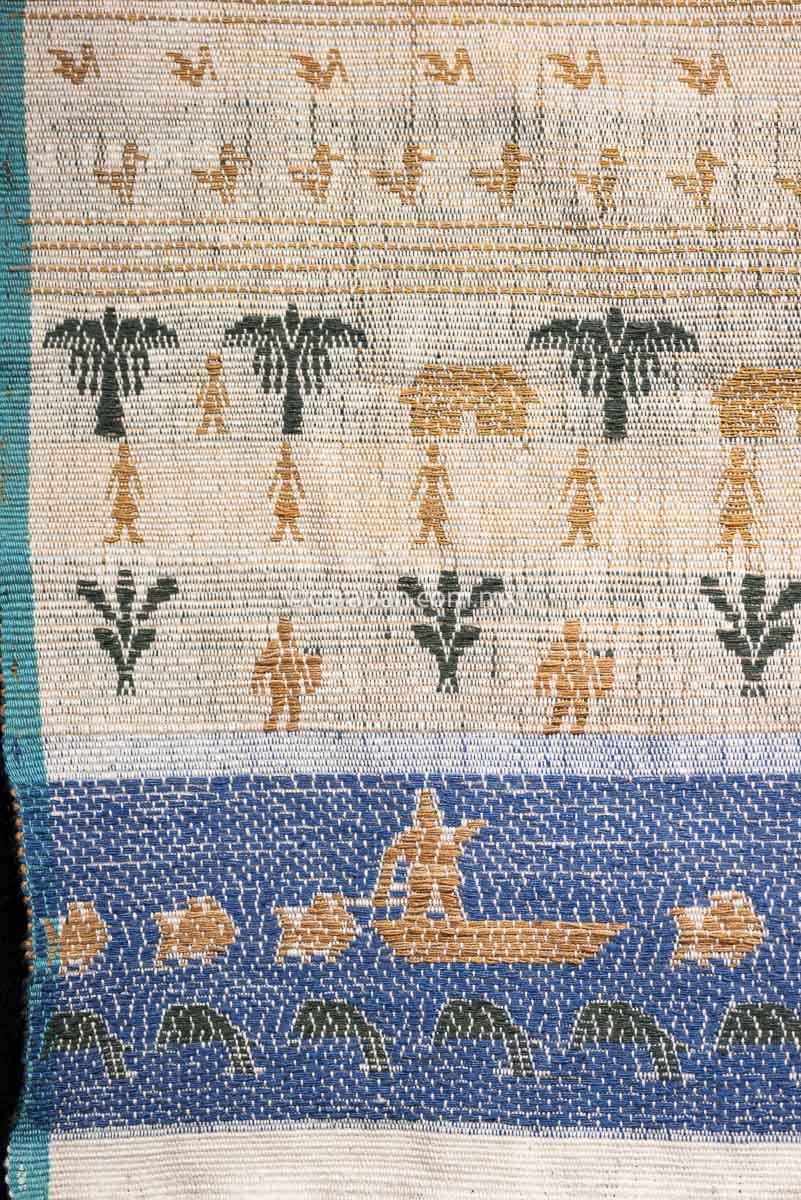 Huave Indigenous Textile Mexican Folk Art