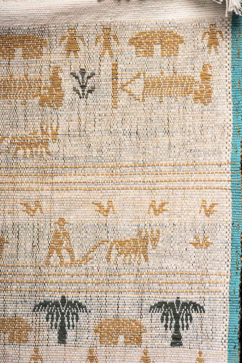 Huave Indigenous Textile Mexican Folk Art