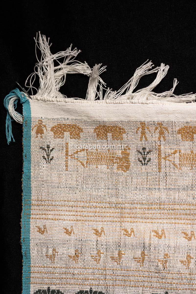 Huave Indigenous Textile Mexican Folk Art