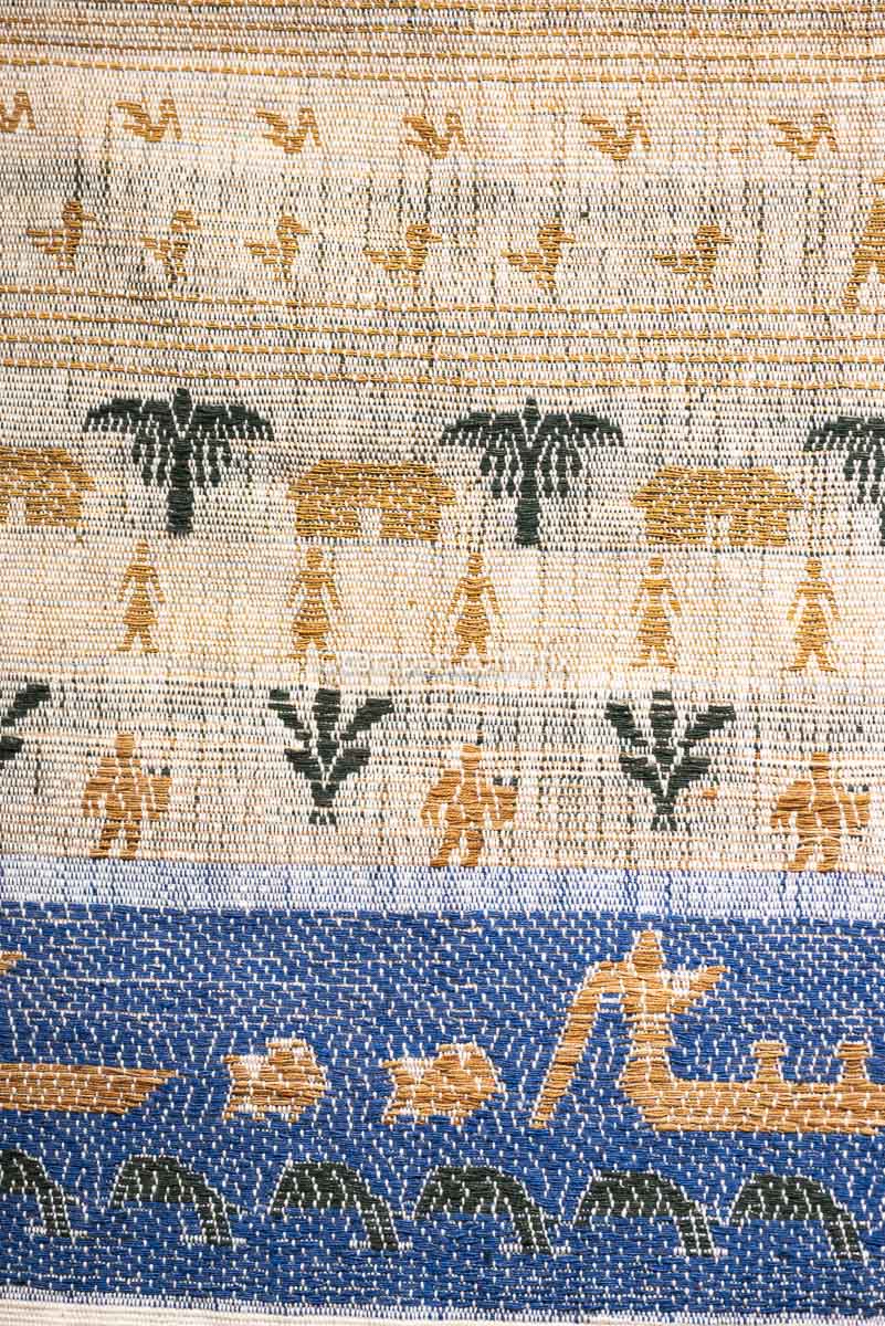 Huave Indigenous Textile Mexican Folk Art