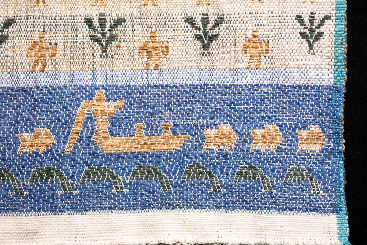 Huave Indigenous Textile Mexican Folk Art