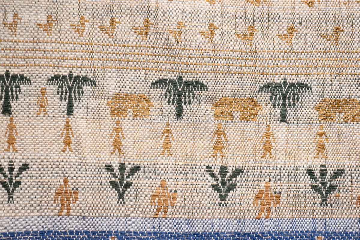 Huave Indigenous Textile Mexican Folk Art