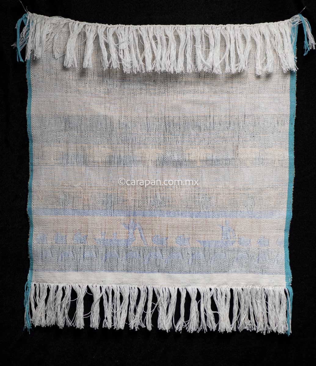 Huave Indigenous Textile Mexican Folk Art