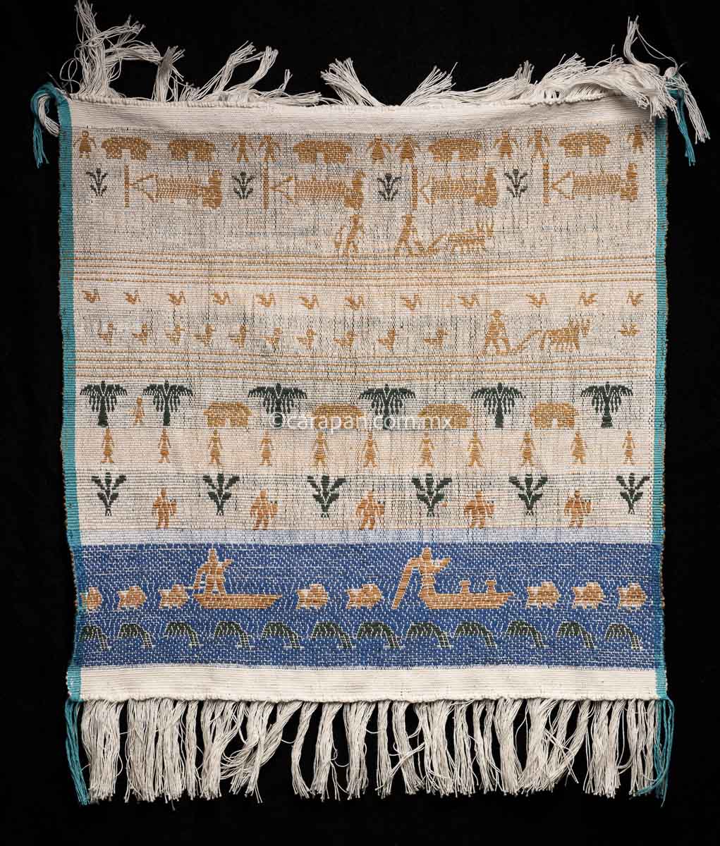 Huave Indigenous Textile Mexican Folk Art