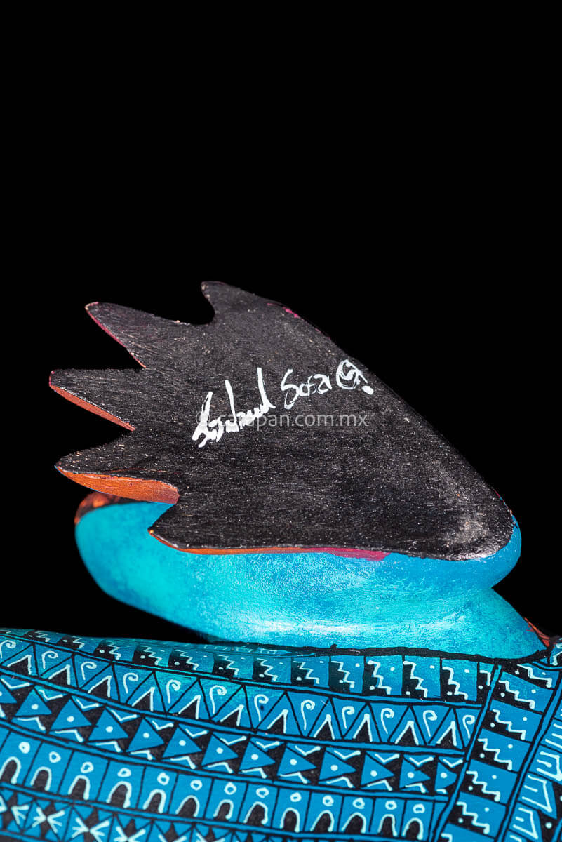 izard Wood Carving  Alebrije from Oaxaca