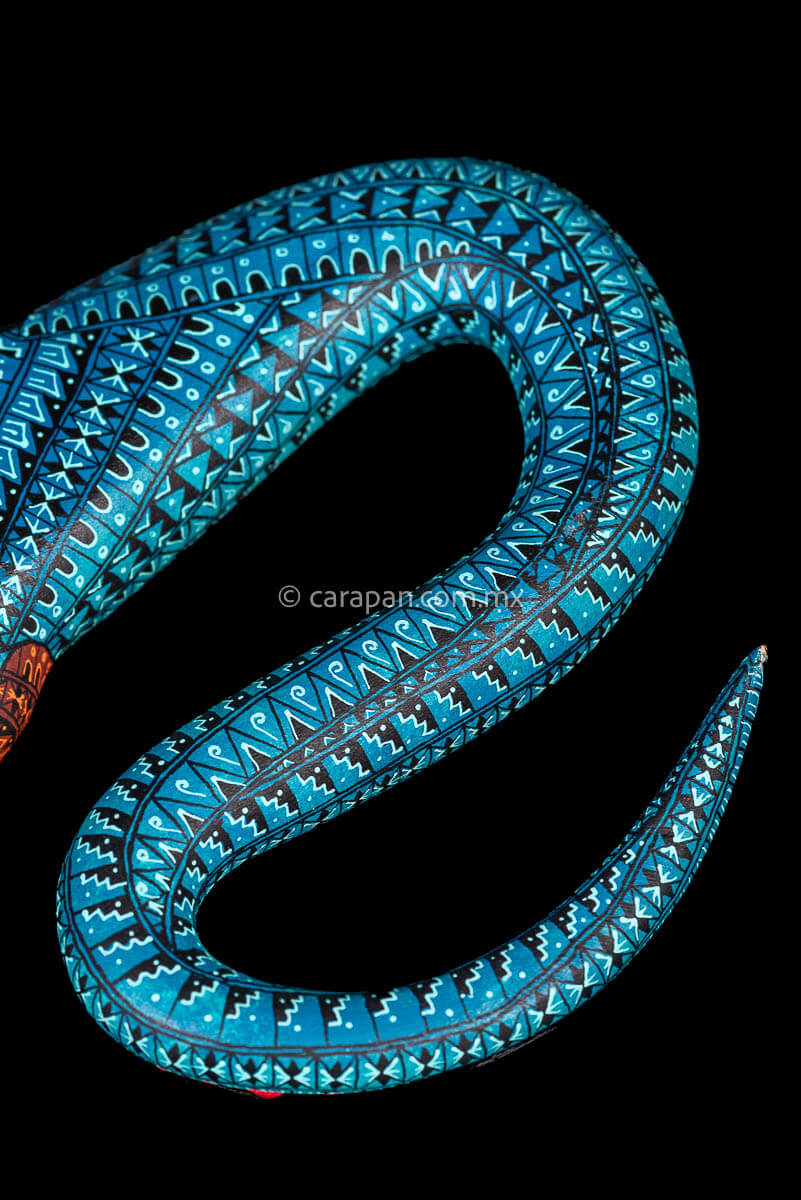 izard Wood Carving  Alebrije from Oaxaca
