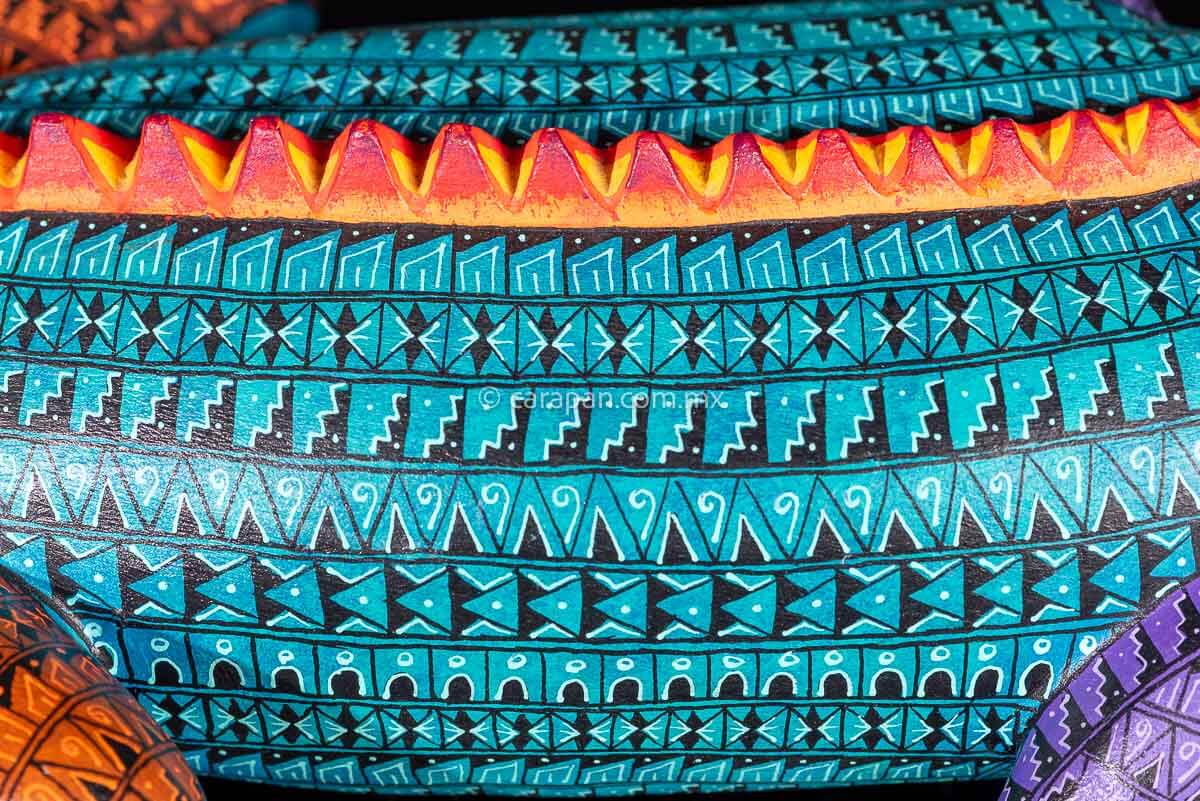 izard Wood Carving  Alebrije from Oaxaca
