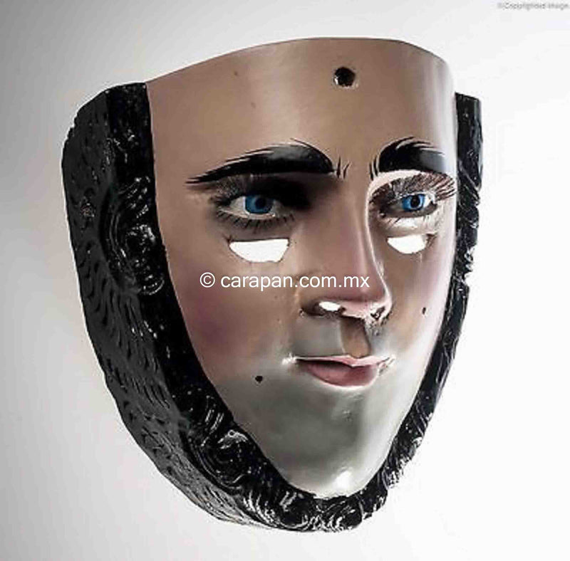 Mexican wood mask