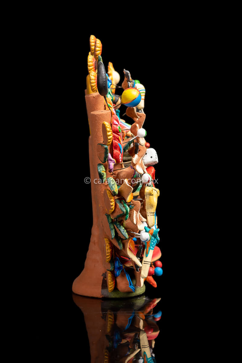 Mexican Toys Tree of Life Side 2