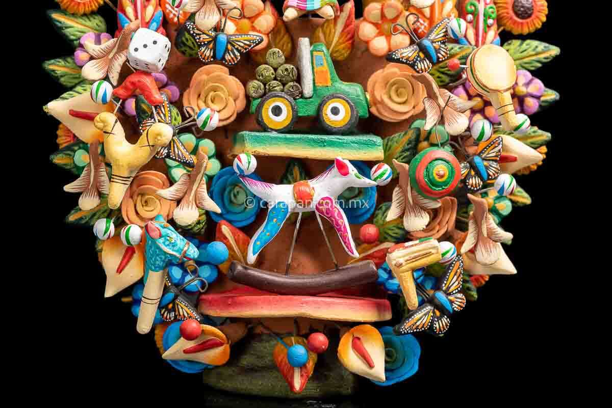 Mexican Toys Tree of Life Horse