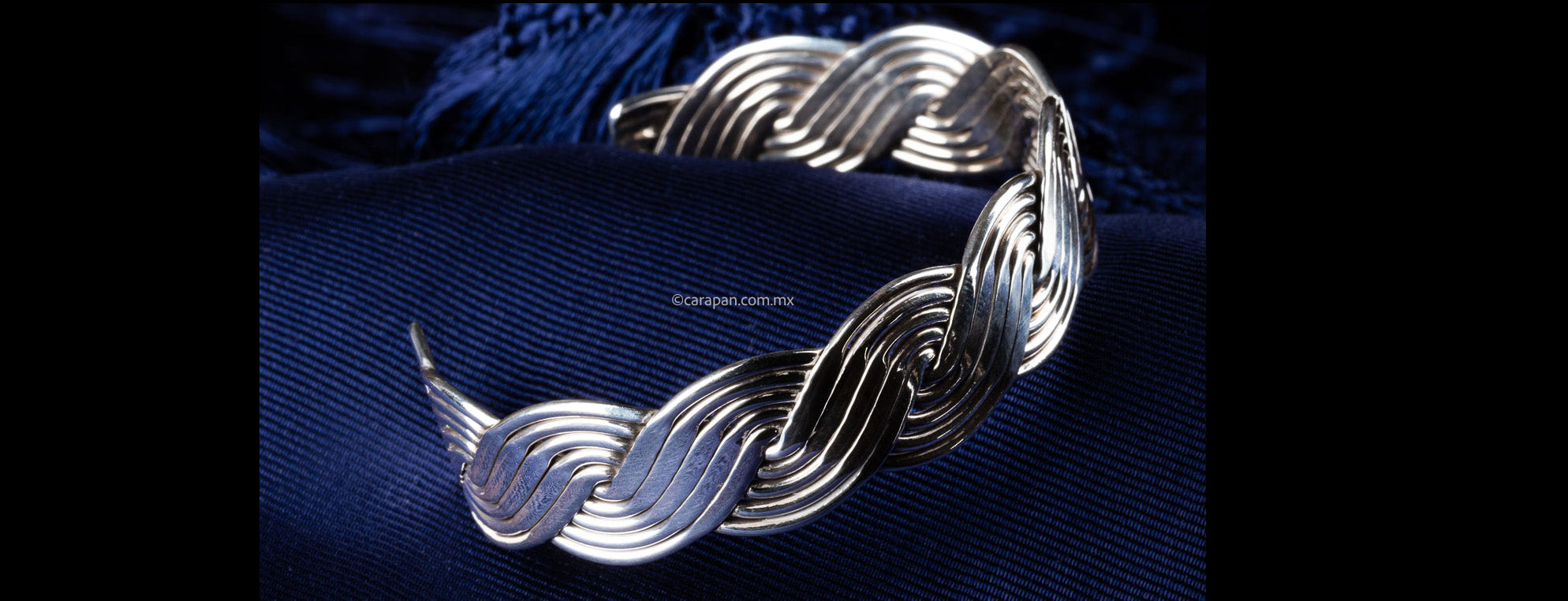 Sterling Silver Bracelet Mexican Jewelry
