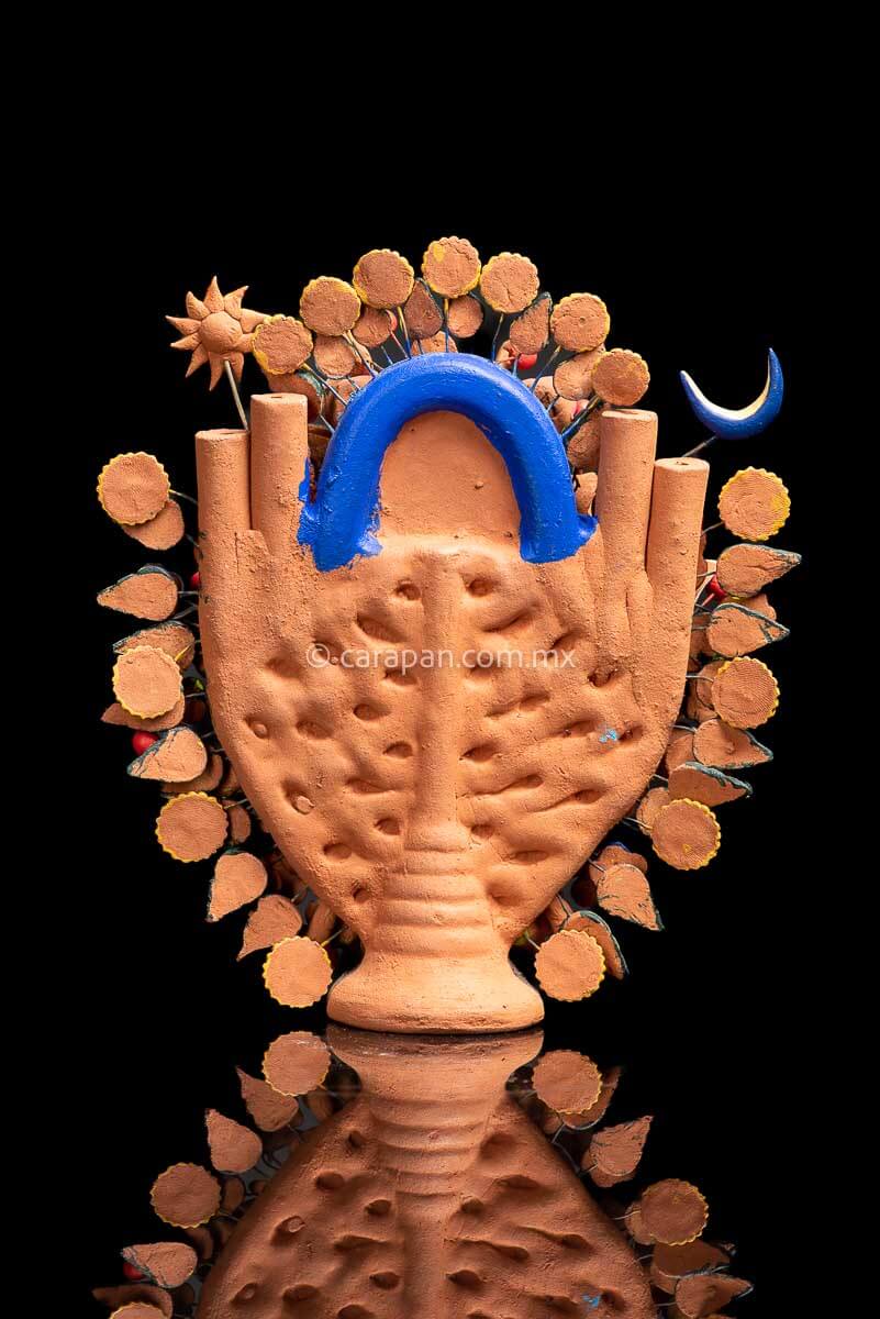 Virgin of Guadalupe Mexican Tree of Life