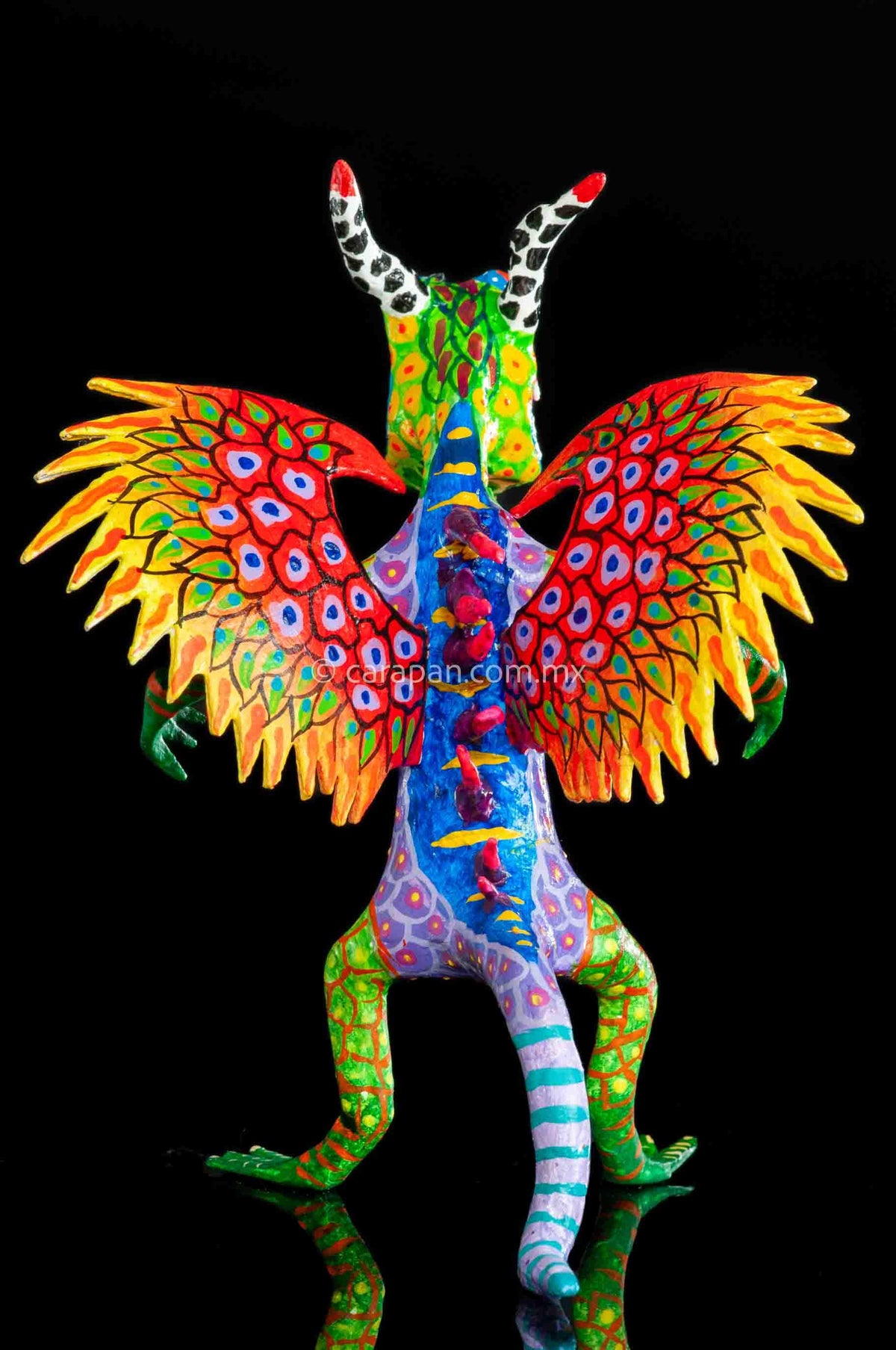 Fine Mexican Alebrije Paper Mache Art