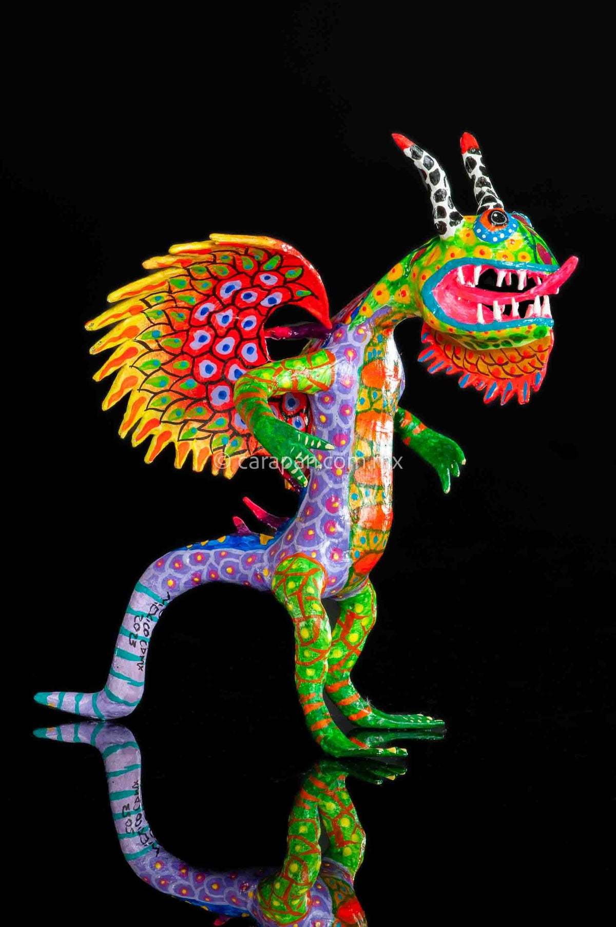 Fine Mexican Alebrije Paper Mache Art