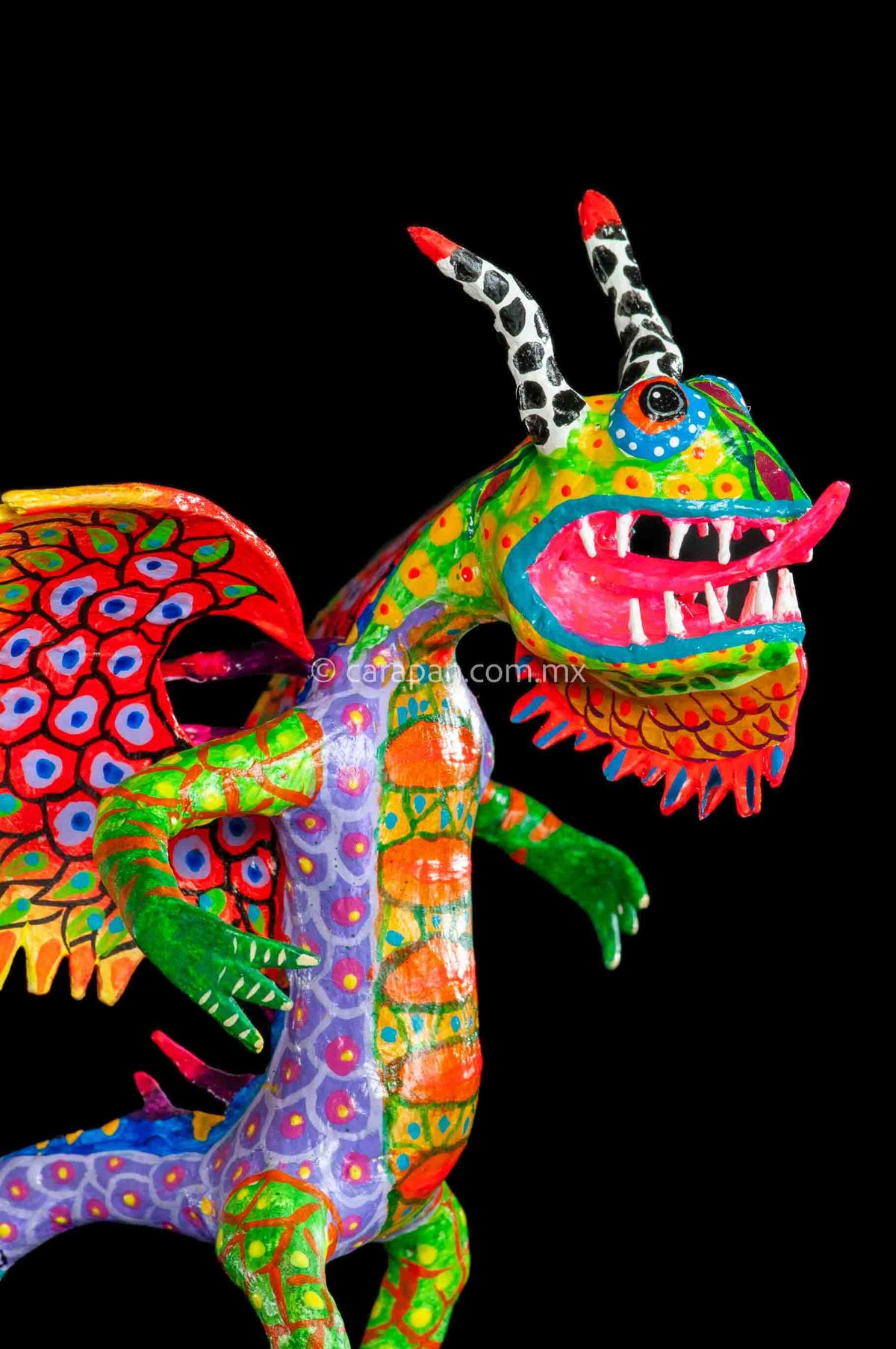 Fine Mexican Alebrije Paper Mache Art