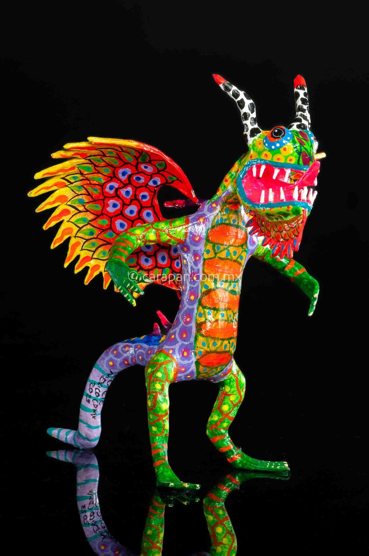 Fine Mexican Alebrije Paper Mache Art