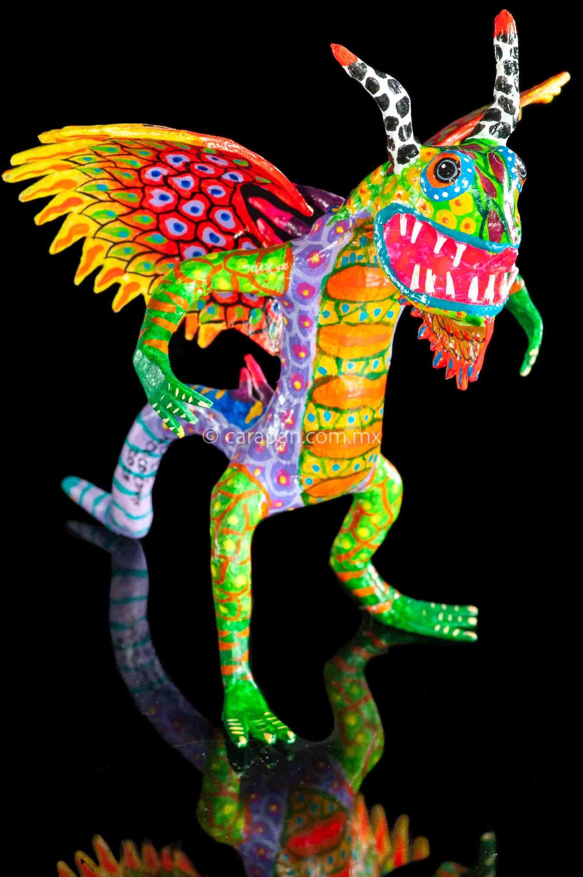 Fine Mexican Alebrije Paper Mache Art