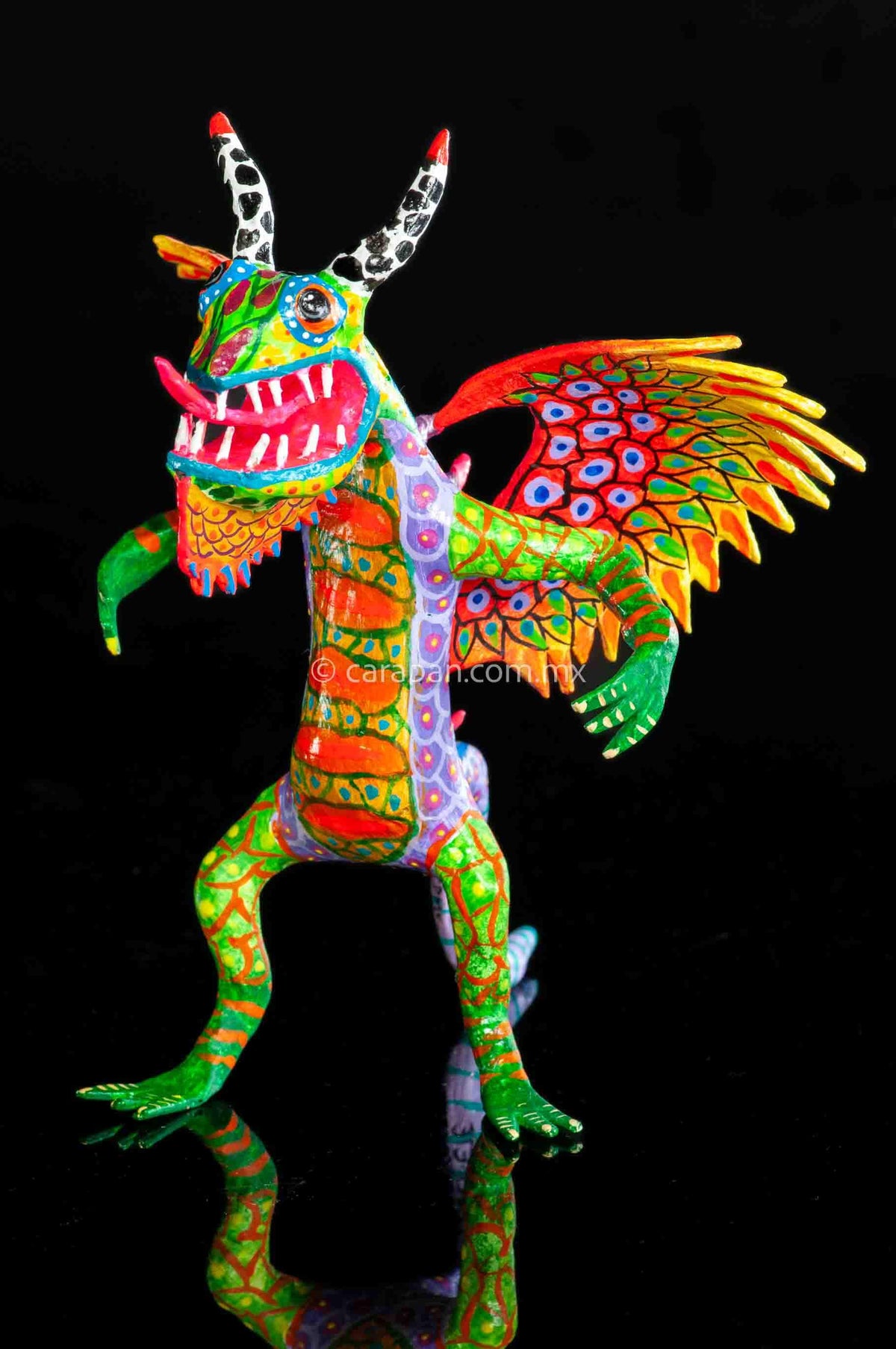 Fine Mexican Alebrije Paper Mache Art