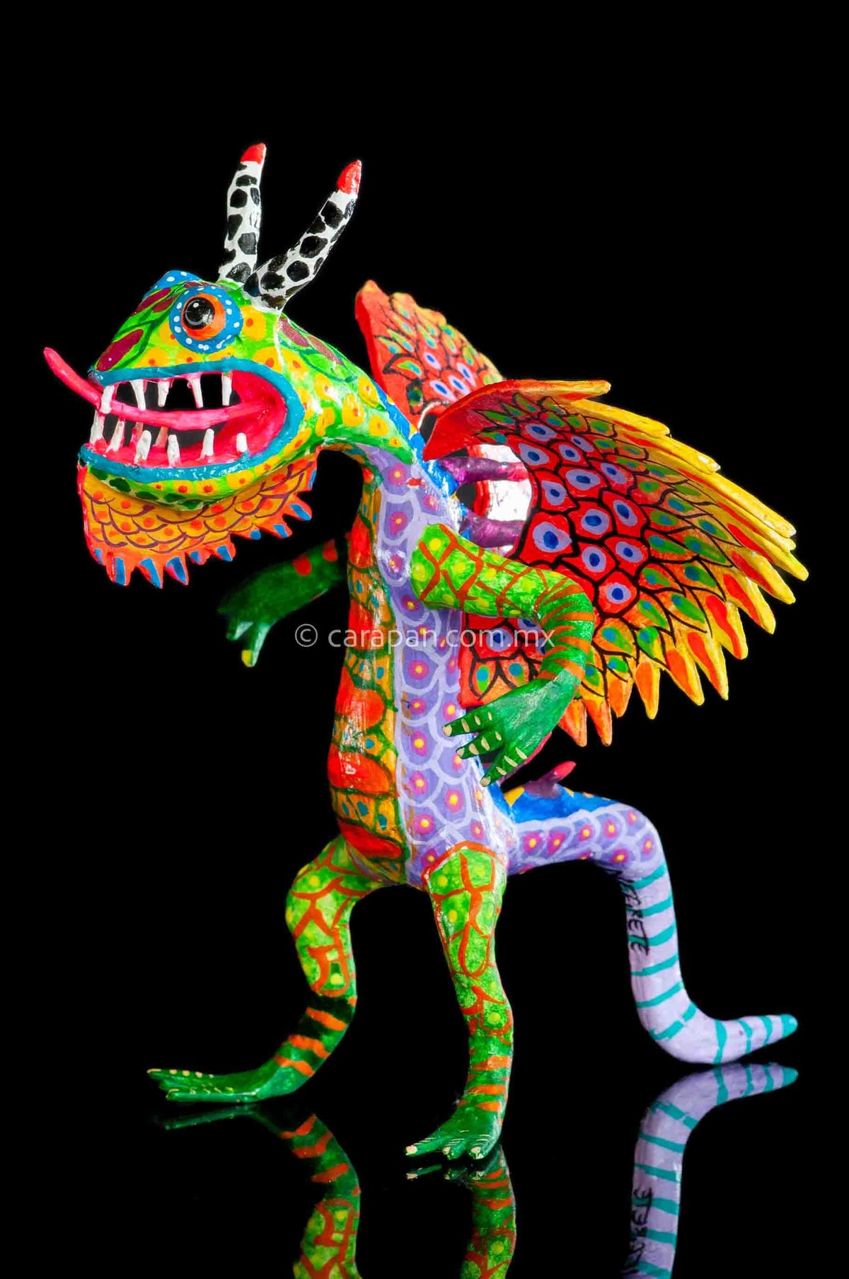Fine Mexican Alebrije Paper Mache Art