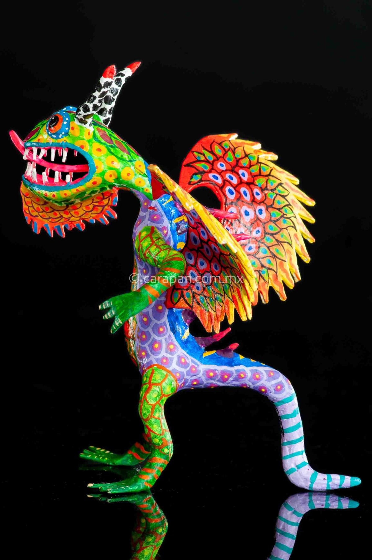Fine Mexican Alebrije Paper Mache Art