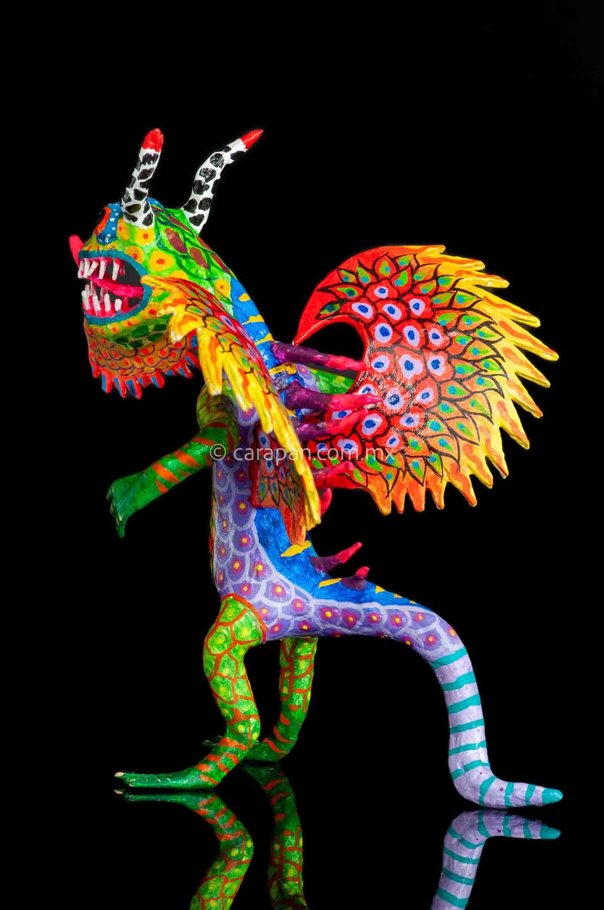 Fine Mexican Alebrije Paper Mache Art