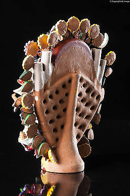 Clay tree of life from Metepec Mexico