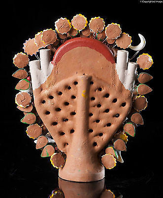 Clay tree of life from Metepec Mexico