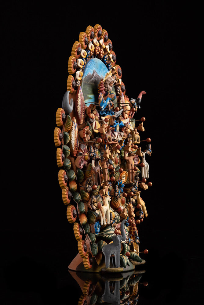 Adam-and-Eve-Mexican-Tree-of-Life-Metepec-Pottery