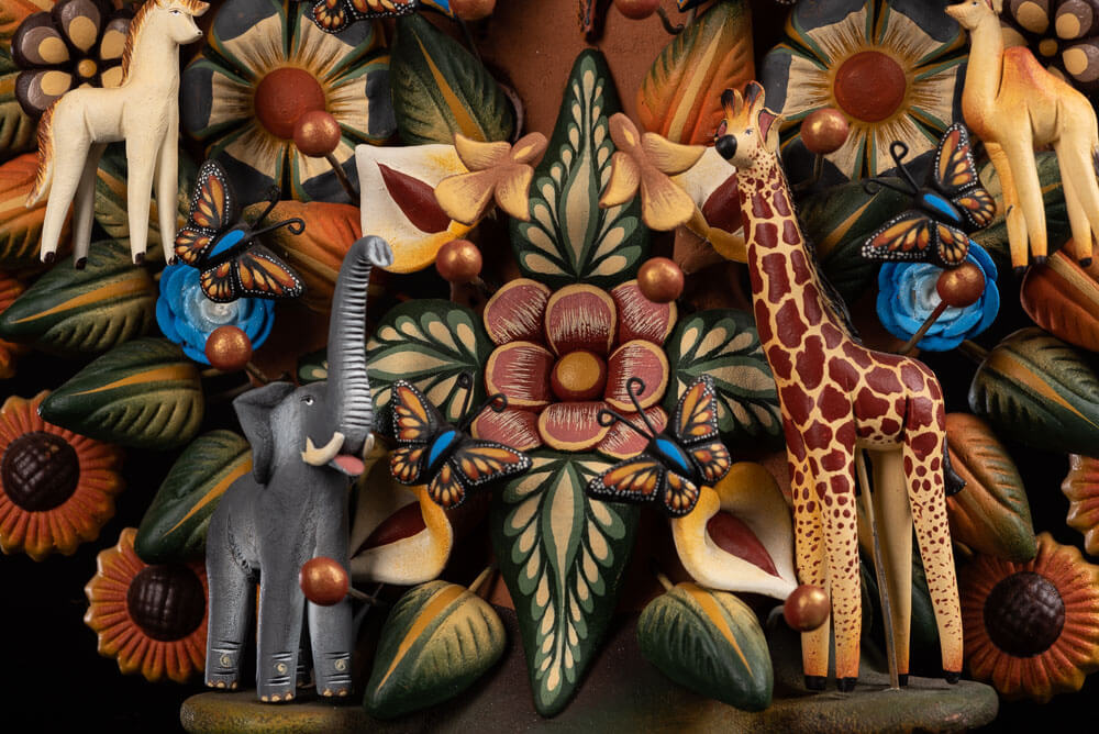 Adam-and-Eve-Mexican-Tree-of-Life-Metepec-Pottery