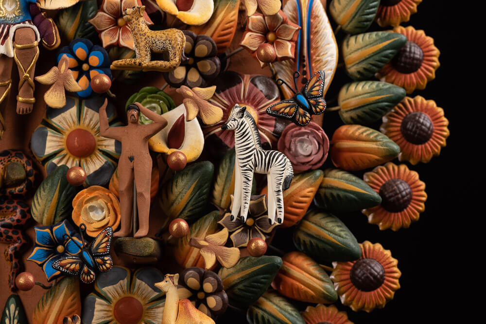 Adam-and-Eve-Mexican-Tree-of-Life-Metepec-Pottery