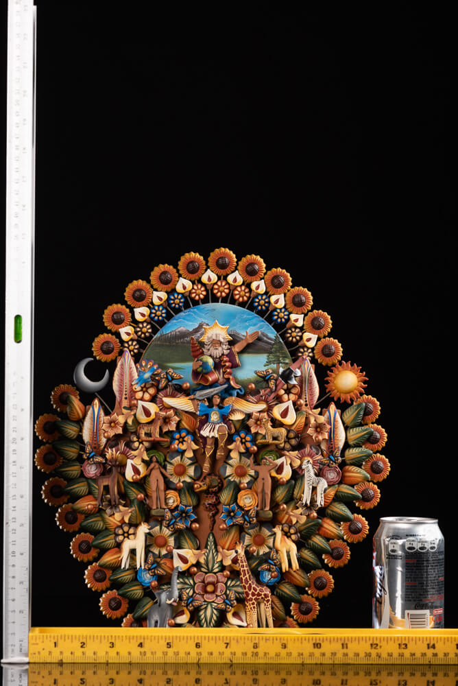 Adam-and-Eve-Mexican-Tree-of-Life-Metepec-Pottery