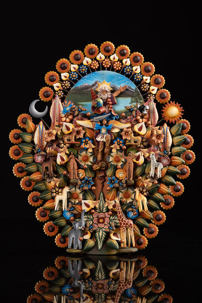 Adam-and-Eve-Mexican-Tree-of-Life-Metepec-Pottery