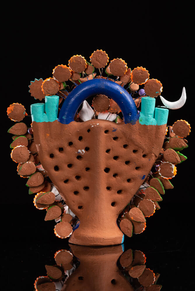 Butterfly-Mexican-Tree-of-Life-Metepec-Pottery