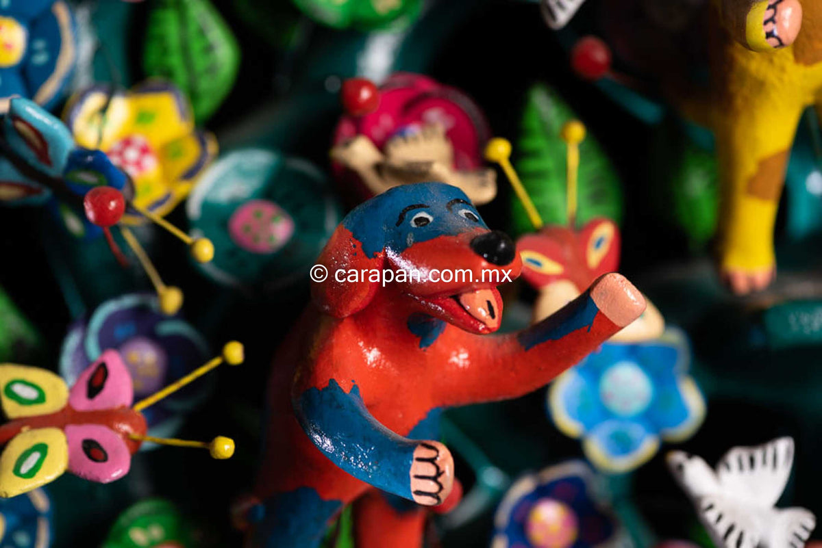 Dogs Mexican Tree of Life Betus Clay