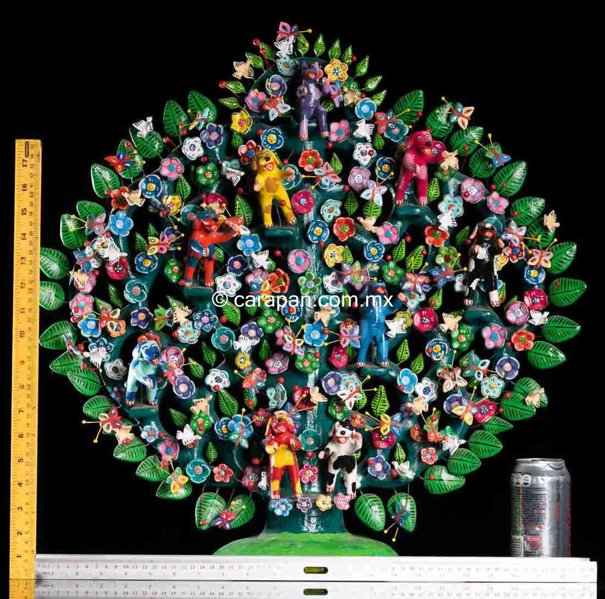 Dogs Mexican Tree of Life Betus Clay