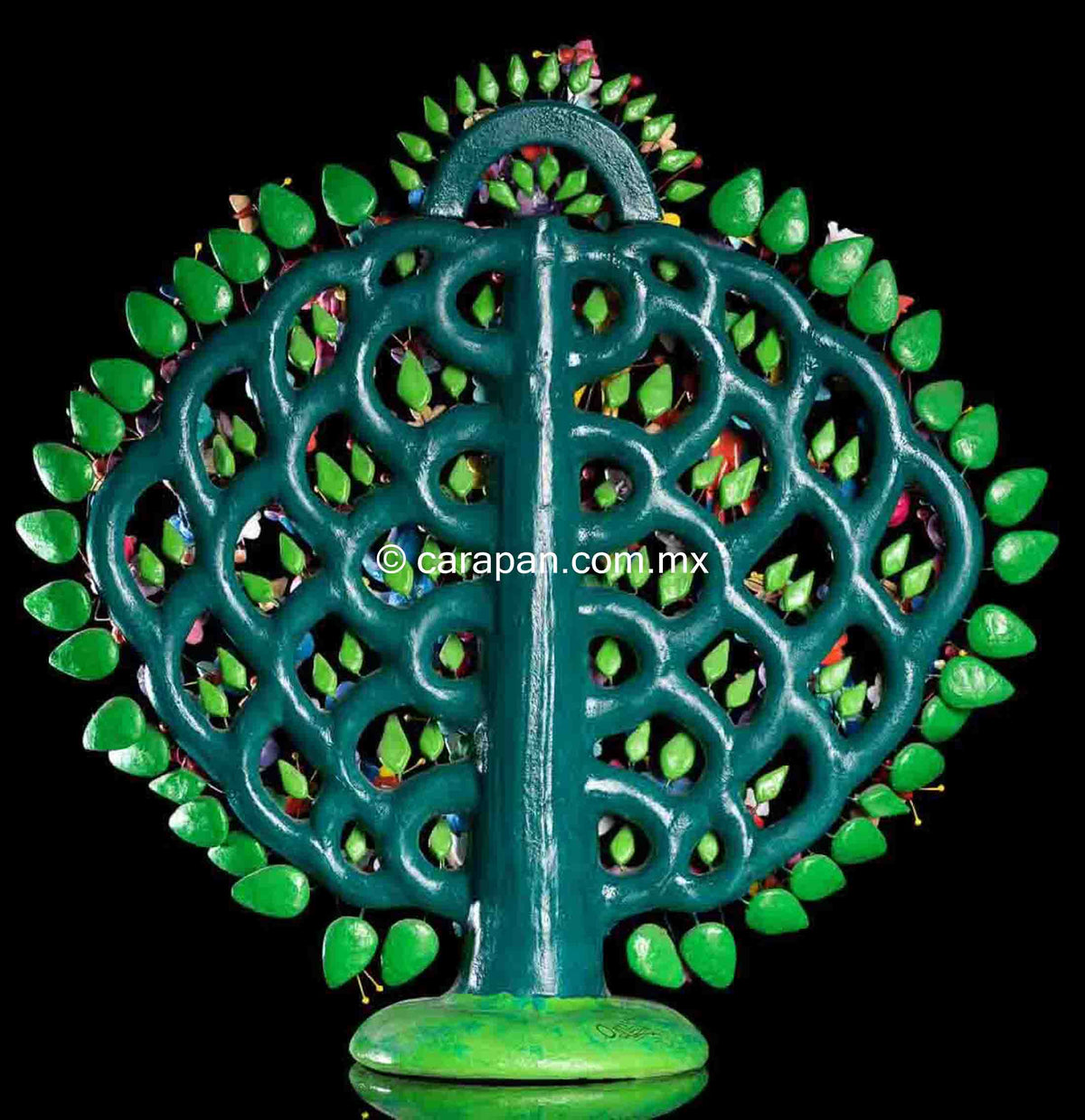 Dogs Mexican Tree of Life Betus Clay