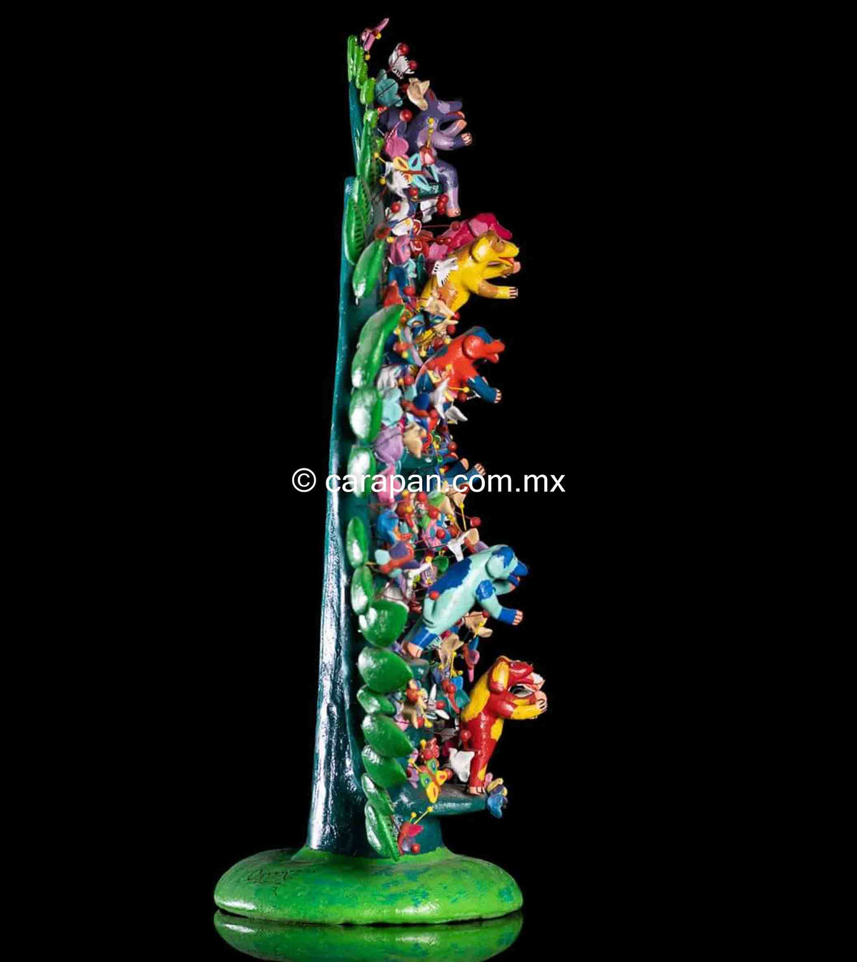 Dogs Mexican Tree of Life Betus Clay