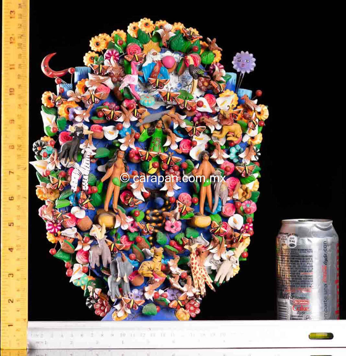 Adam & Eve Mexican Tree of Life Medium Size