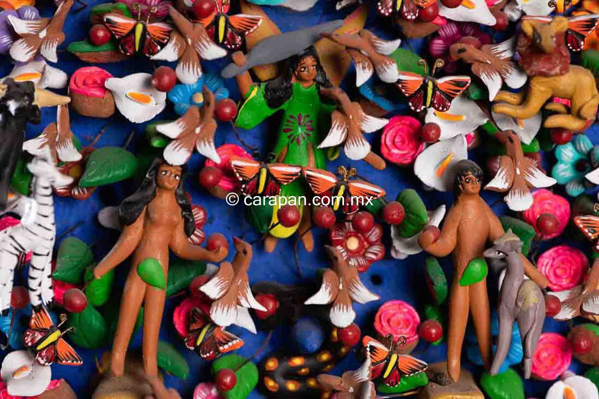 Adam & Eve Mexican Tree of Life Medium Size