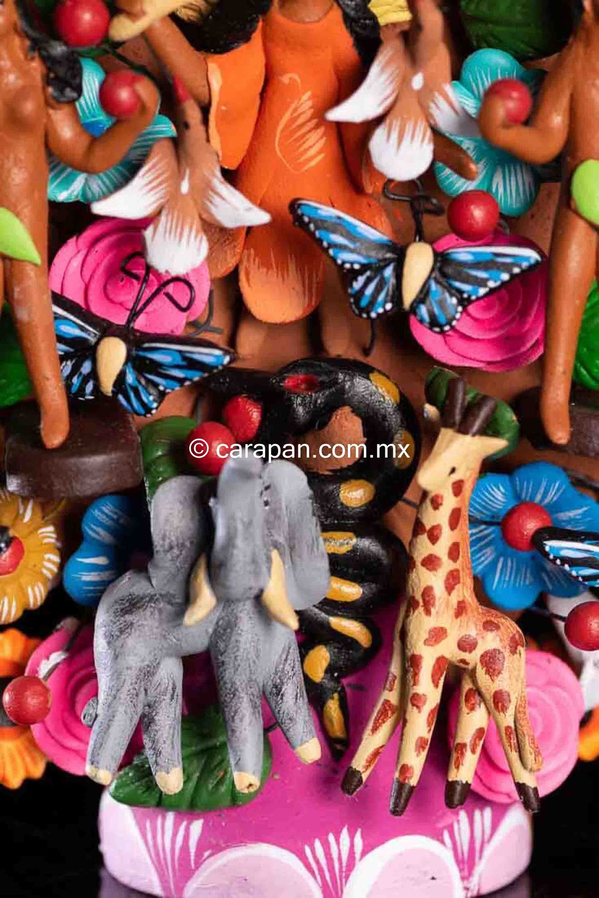 Adam & Eve Mexican Tree of Life