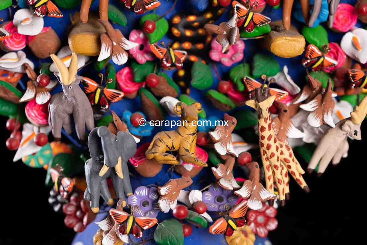 Adam & Eve Mexican Tree of Life Medium Size