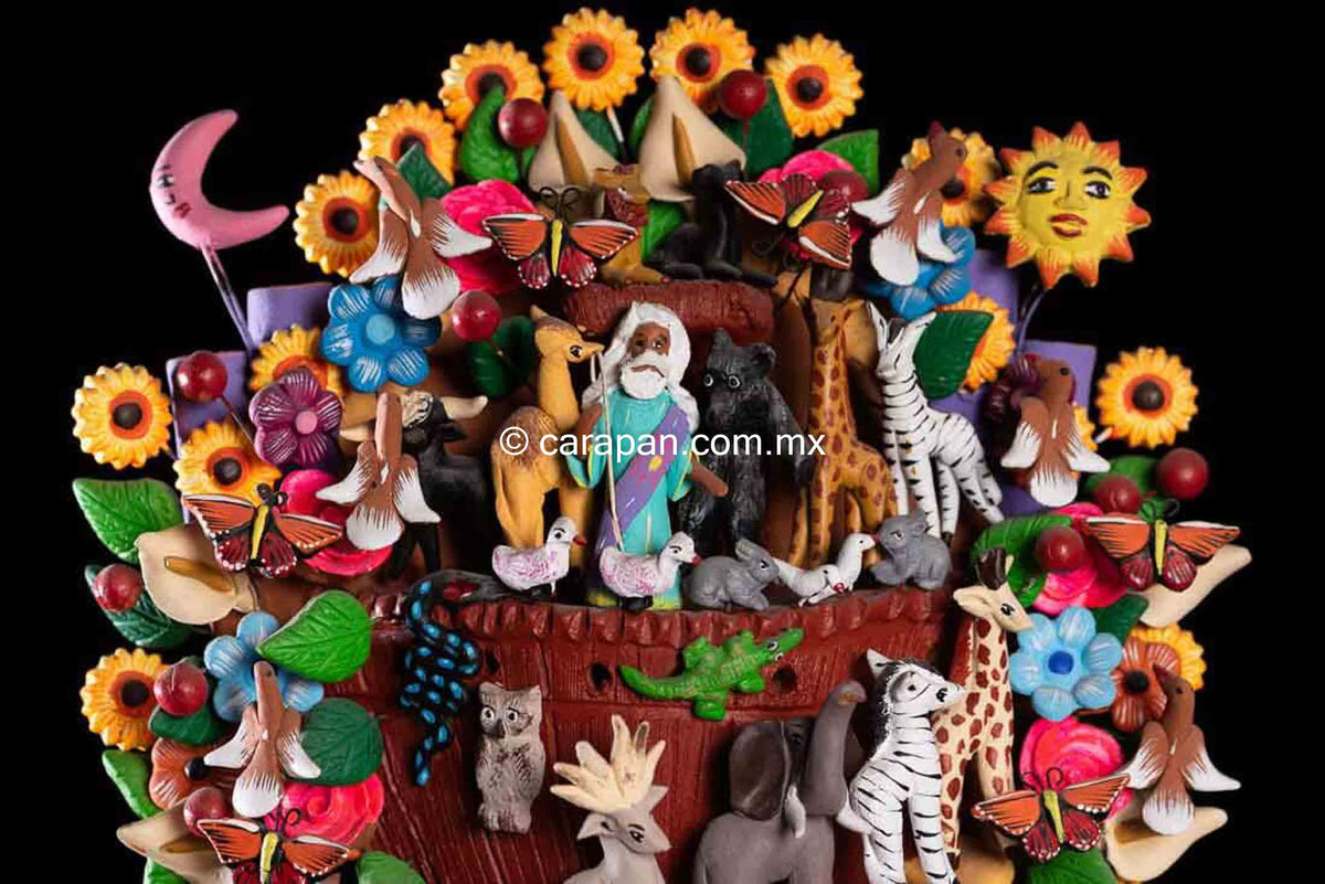 Adam & Eve Mexican Tree of Life Medium Size
