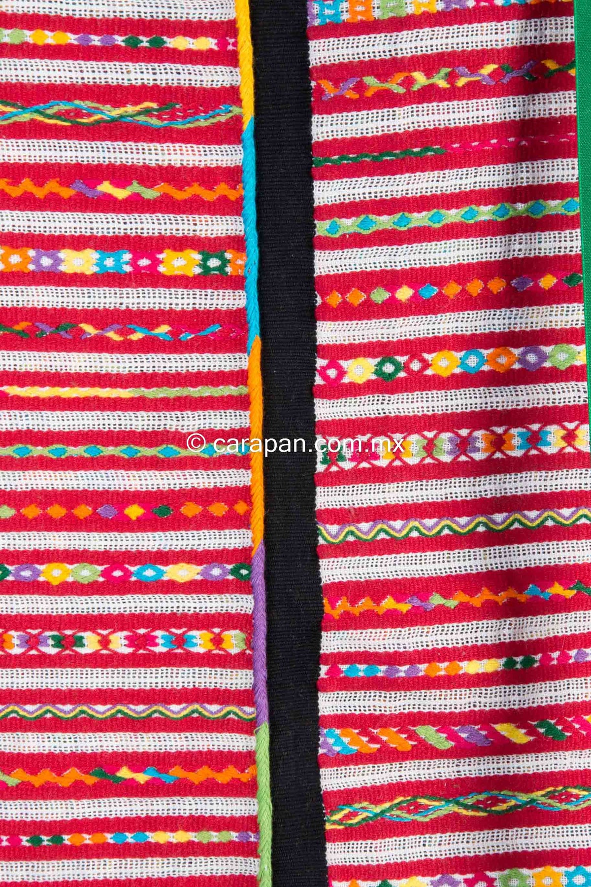 Cotton Huipil from Oaxaca Mexico Traditional Indigenous Textile Art