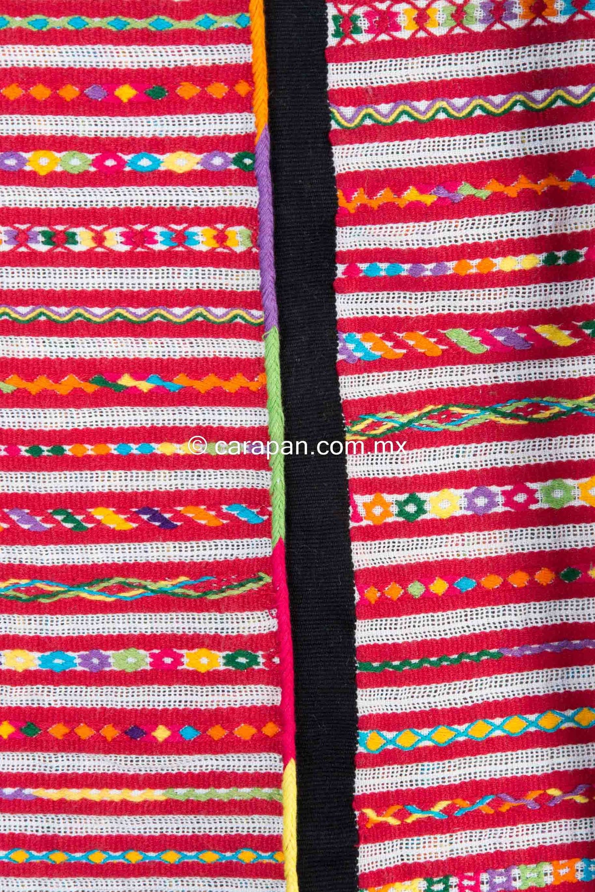 Cotton Huipil from Oaxaca Mexico Traditional Indigenous Textile Art